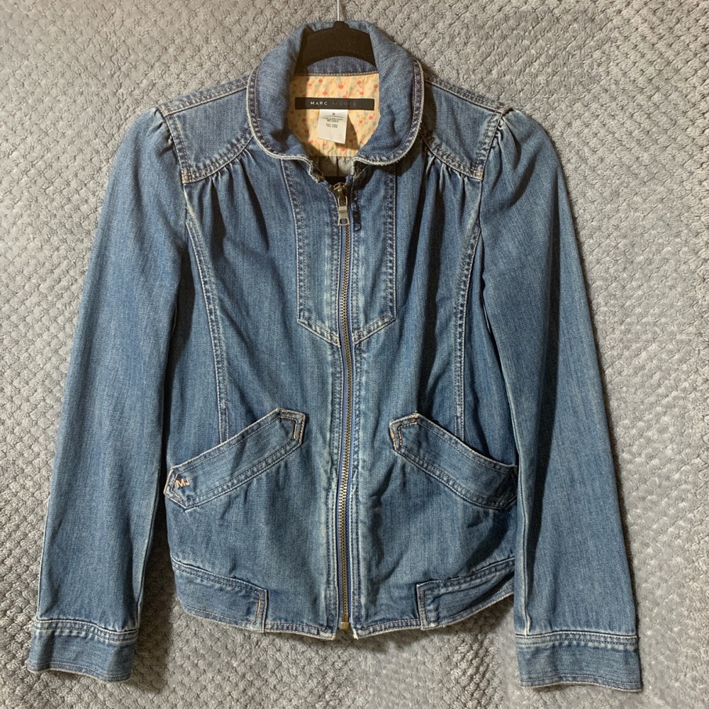 Vintage Marc Jacobs denim jacket size 2